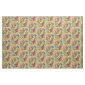 Rainbow Hearts Liebe Kunststoffe Stoff (Fat Quarter (45,7 x 55,9 cm))