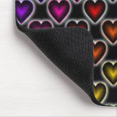Rainbow Hearts/Mousepad Mousepad (Ecke)