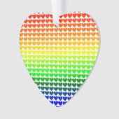 RAINBOW HEARTS ORNAMENT (Vorderseite)