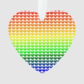 RAINBOW HEARTS ORNAMENT (Rückseite)