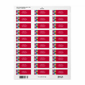 Rainbow Hearts Quadrate (Vorne)