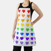 Rainbow Hearts Schürze (InSitu)
