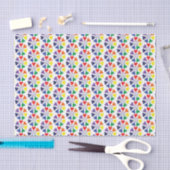 Rainbow Hearts Seidenpapier (Handwerk)