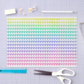 Rainbow Hearts Seidenpapier (Handwerk)