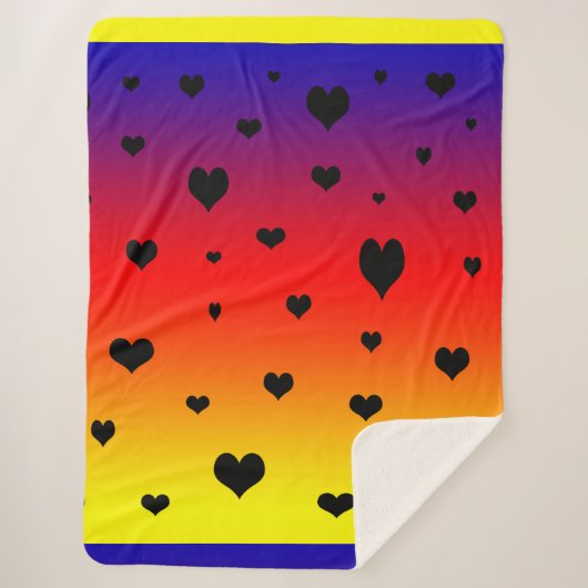 Rainbow Hearts, Sherpadecke (Vorderseite)