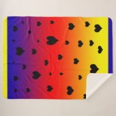 Rainbow Hearts, Sherpadecke (Vorderseite (Horizontal))