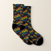 Rainbow Hearts Socken (Paar)