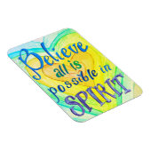 Rainbow Hearts Spirit Prayer Magnet (Rechte Seite)