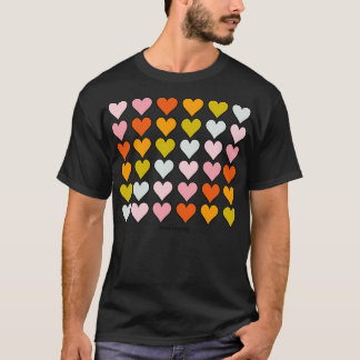 Rainbow Hearts T-Shirt