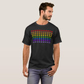 Rainbow Hearts T-Shirt (Vorne ganz)