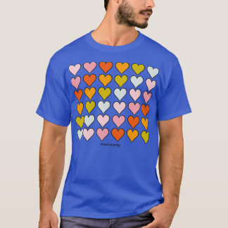 Rainbow Hearts T-Shirt