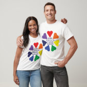 Rainbow Hearts T-Shirt (Unisex)