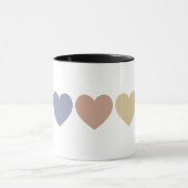 Rainbow Hearts Tasse (Zentrum)
