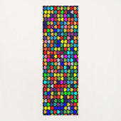 RAINBOW HEARTS YOGAMATTE (Vorderseite)