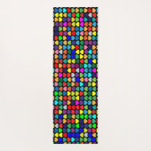 RAINBOW HEARTS YOGAMATTE (Rückseite)
