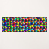 RAINBOW HEARTS YOGAMATTE (Vorderseite (Horizontal))