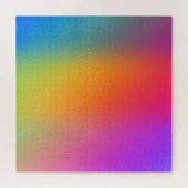 Rainbow Heatwave Ombre Puzzle (Horizontal)