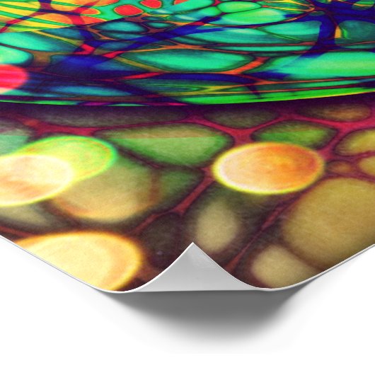 Rainbow Heft Poster mit Zitat (Ecke)