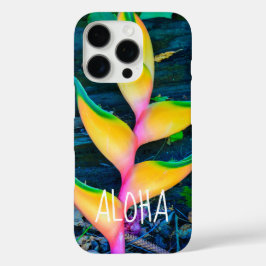 Rainbow Heliconia, Haena, Kauai, Hawaii Case Mate