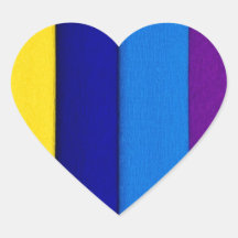 Rainbow-Helle Streifen