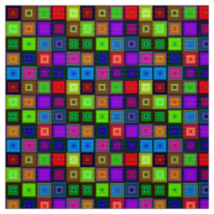 Rainbow-Hellneon-Farbmuster Stoff