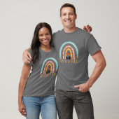 Rainbow Hello 2Nd T-Shirt (Unisex)