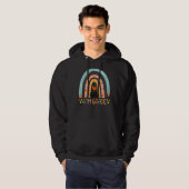 Rainbow Hello Vierter Hoodie (Vorne ganz)