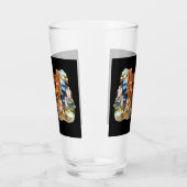 Rainbow Hematite Crystal Glas (Links)