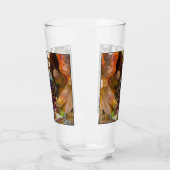 Rainbow Hematite Crystal Glas (Links)