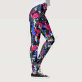 Rainbow-Herbstlaube Leggings (Rechts)