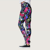 Rainbow-Herbstlaube Leggings (Links)