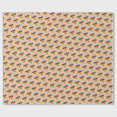 Rainbow-Herz-Musterpapier Geschenkpapier (Flach)