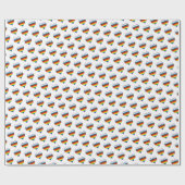 Rainbow-Herz-Musterpapier Geschenkpapier (Flach)