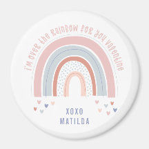 Rainbow-Herz niedliches Klassenzimmer Valentingesc