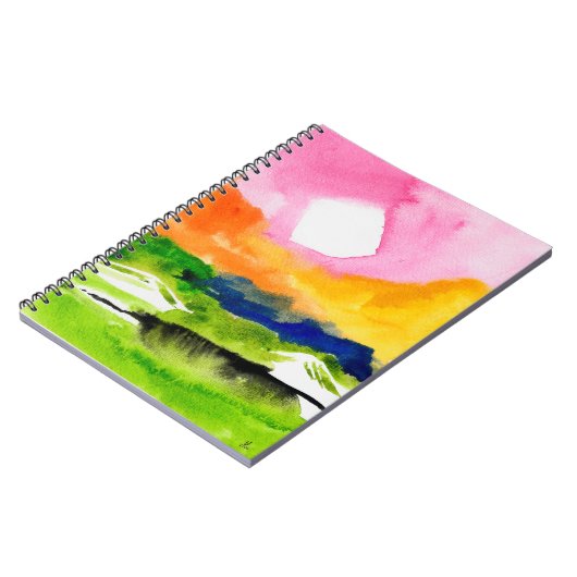 Rainbow High Noon Notizblock (Linke Seite)