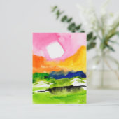 Rainbow High Noon Postkarte (Stehend Vorderseite)