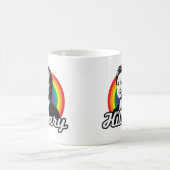 Rainbow Hillary - LGBT-Politik - Kaffeetasse (Mittel)