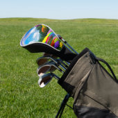 Rainbow Hills and Blume Zwei Golf Headcover (In SItu)