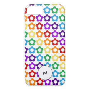 Rainbow-Hippie-Blume Case-Mate iPhone Hülle