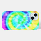 Rainbow Hippie Gefärbte Krawatte Case-Mate iPhone Hülle (Rückseite (Horizontal))