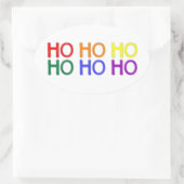 Rainbow Ho Ho Stickers (Tasche)