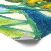 Rainbow Hodag Poster (Ecke)