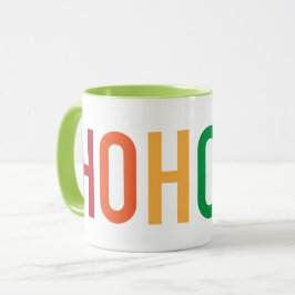 Rainbow HoHoHo Santa Tasse für einige Weihnachtsfr