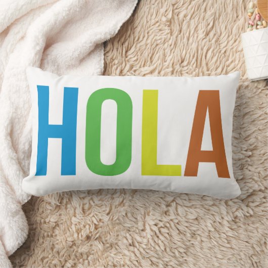 Rainbow Hola Lendenkissen (Decke)