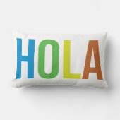 Rainbow Hola Lendenkissen (Vorderseite)