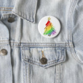 Rainbow Holiday Tree Button (Beispiel)