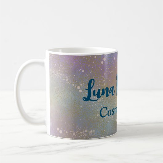 Rainbow Holografisch Kaffeetasse (Links)