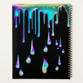 Rainbow-holografischer Tropfen Planer (Rückseite)