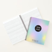 Rainbow Hologram, Business Corporate Company Notizblock (Innenseite)