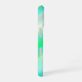 Rainbow Hologram Girly Luxury Stylish Chic Trendy iPhone 16 Hülle (Rechte Seite)